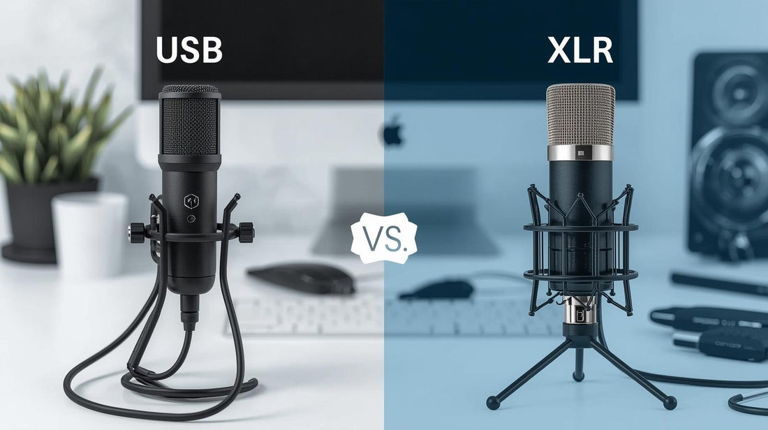 How to Choose Between USB and XLR Microphones