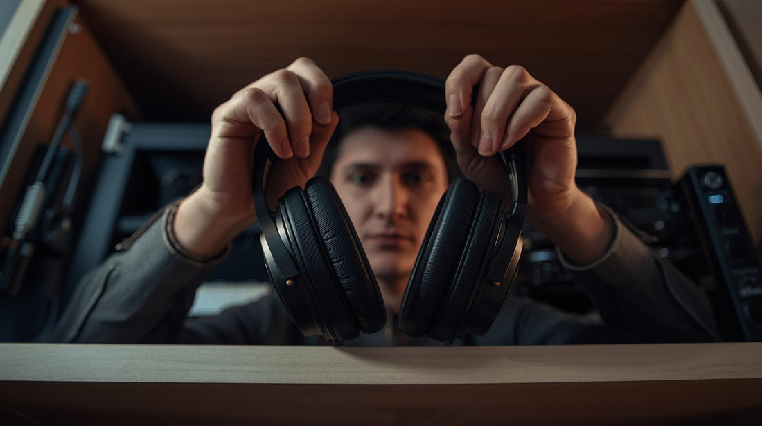 How to Choose the Right Headphones for Monitoring and Editing