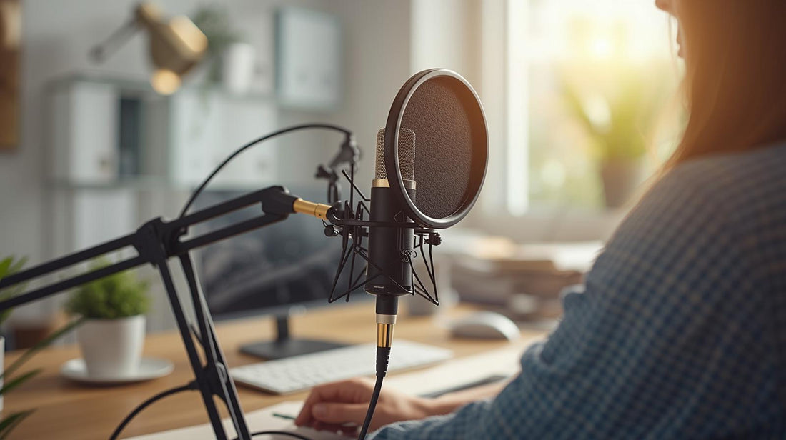 How to Set Up a Boom Arm and Pop Filter for Optimal Mic Positioning