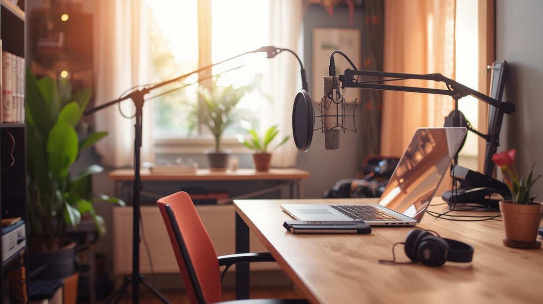How to Set Up a Podcast Studio on a Budget