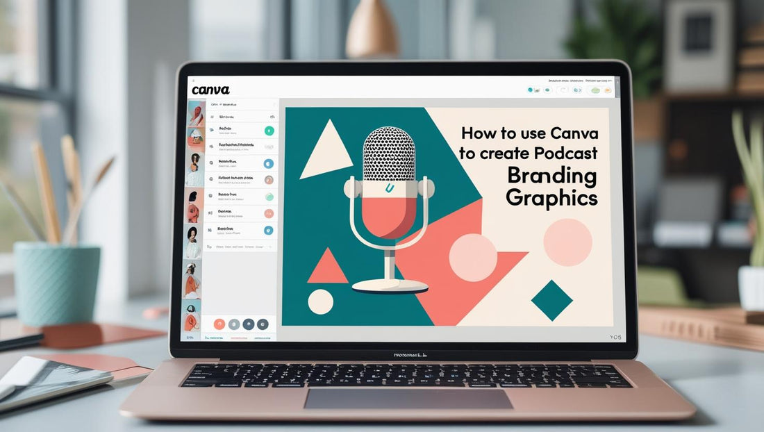 How to Use Canva to Create Podcast Branding Graphics