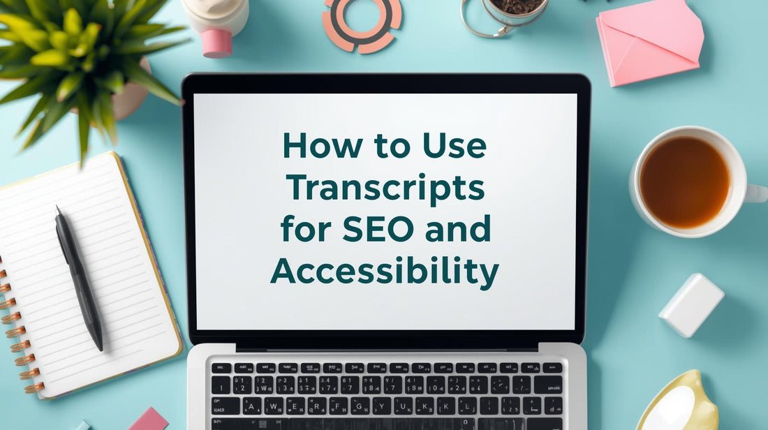 How to Use Transcripts for SEO and Accessibility