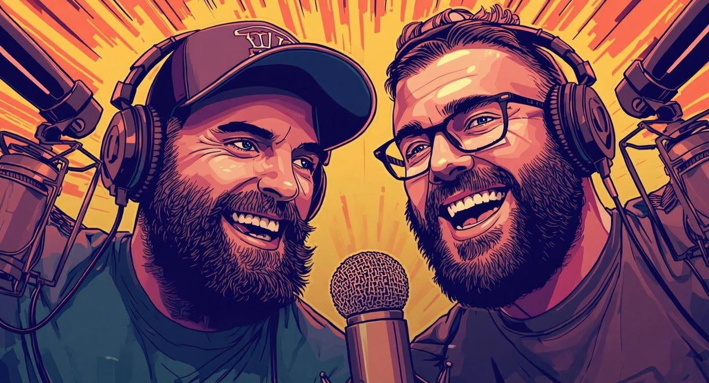 New Heights Kelce Brothers Podcast Review Set Up Gear