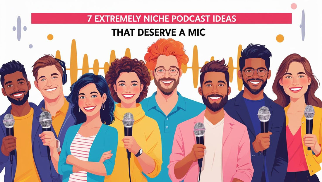 7 Extremely Niche Podcast Ideas That Deserve a Mic