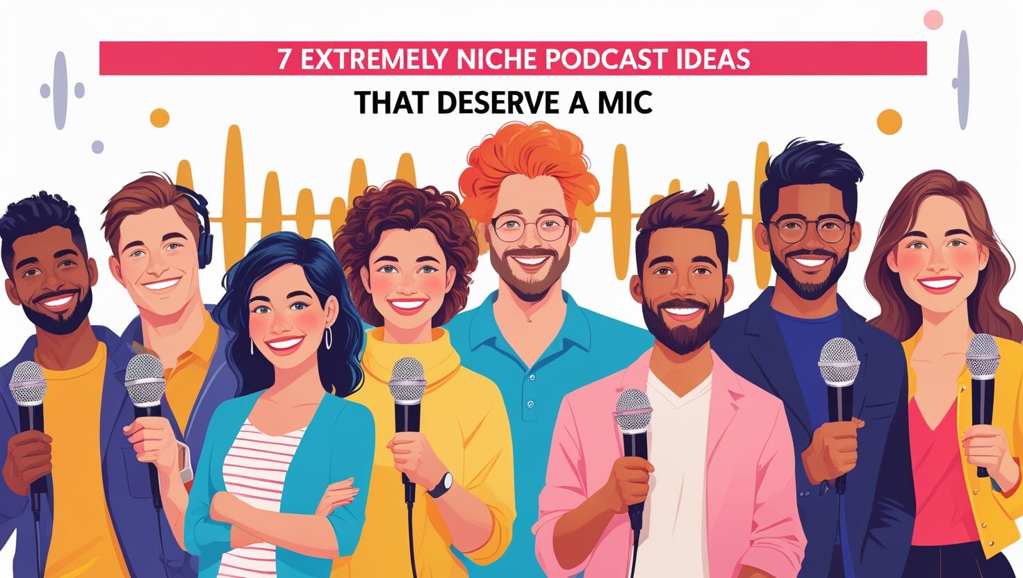 7 Extremely Niche Podcast Ideas That Deserve a Mic