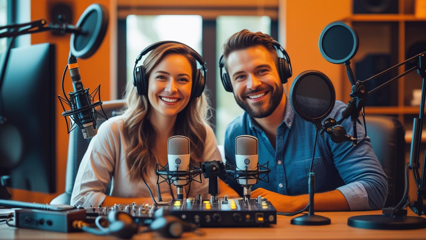 Podcast Gear HQ: Your One-Stop Shop for Launching a Podcast