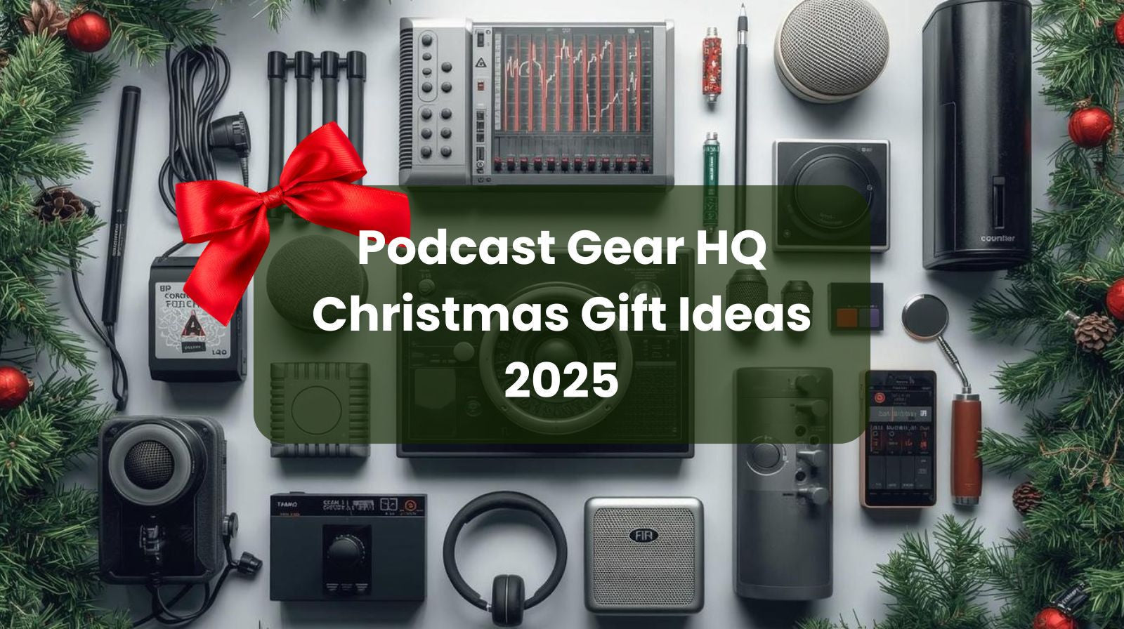 Best Podcast Gear Christmas Gift Ideas for 2025