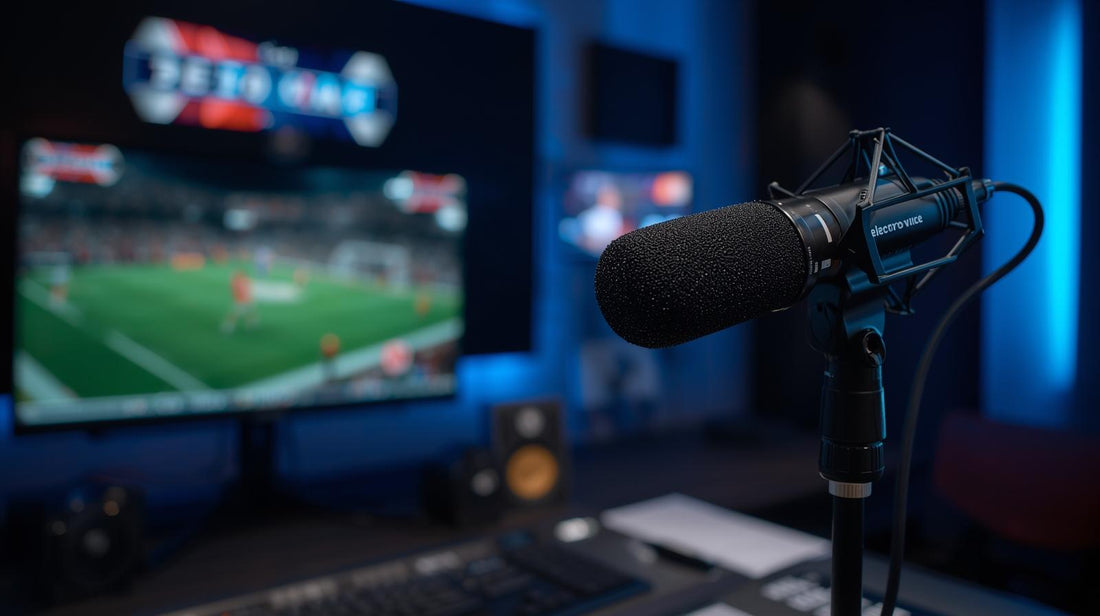 Colin Cowherd’s Microphone of Choice: The Electro-Voice RE20