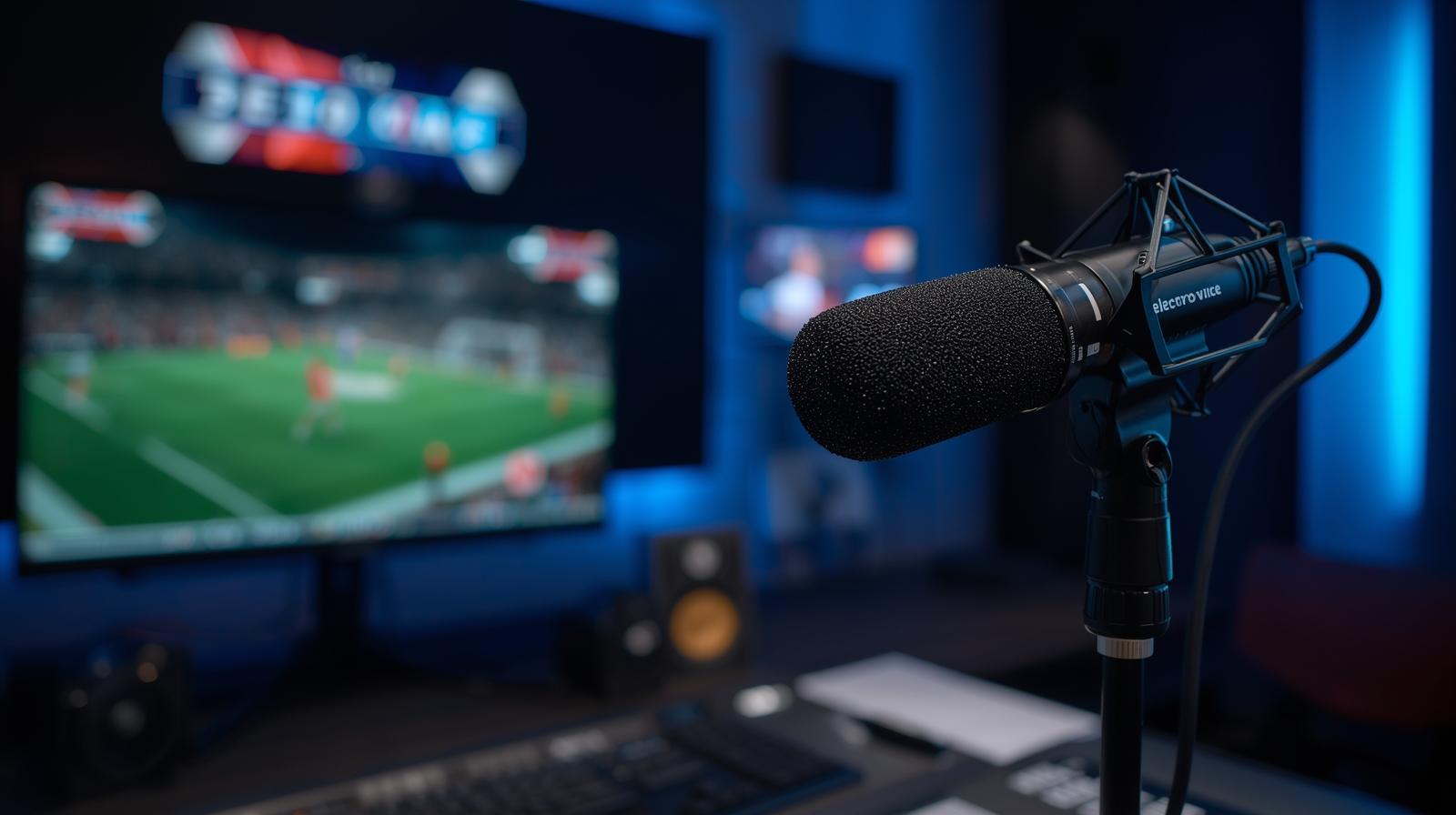 Colin Cowherd’s Microphone of Choice: The Electro-Voice RE20
