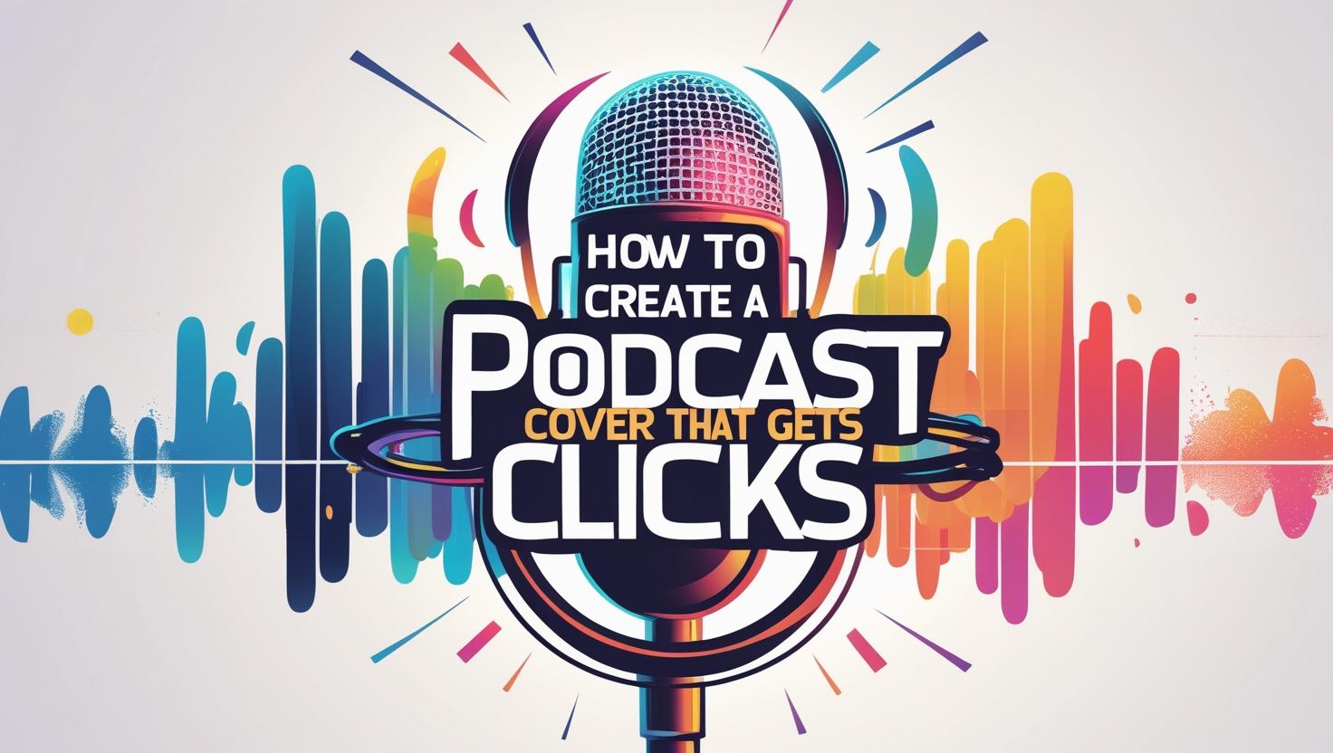 How to Create a Podcast Cover That Gets Clicks