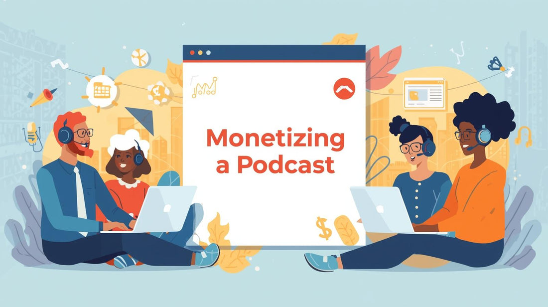 How to Monetize Your Podcast Through Affiliates and Sponsors