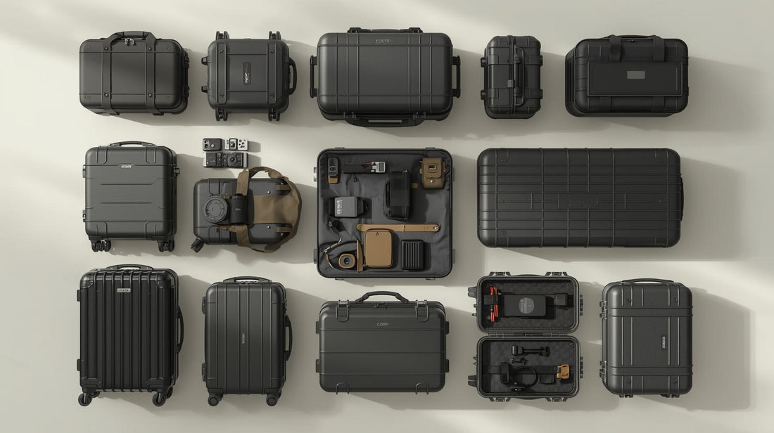 How to Pack and Protect Your Gear with Travel Cases