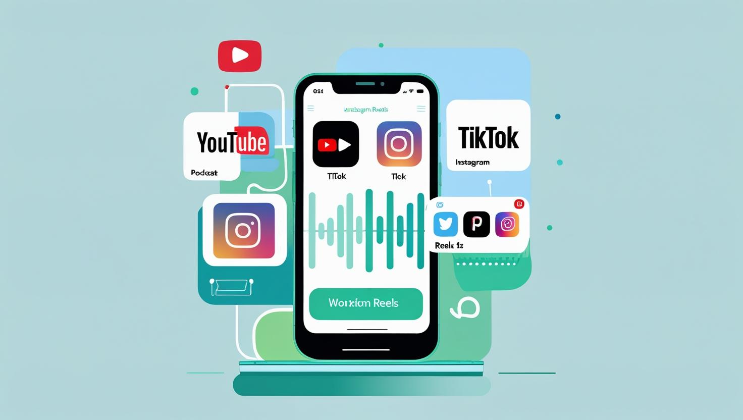 How to Repurpose Podcast Episodes for YouTube, TikTok, and Reels