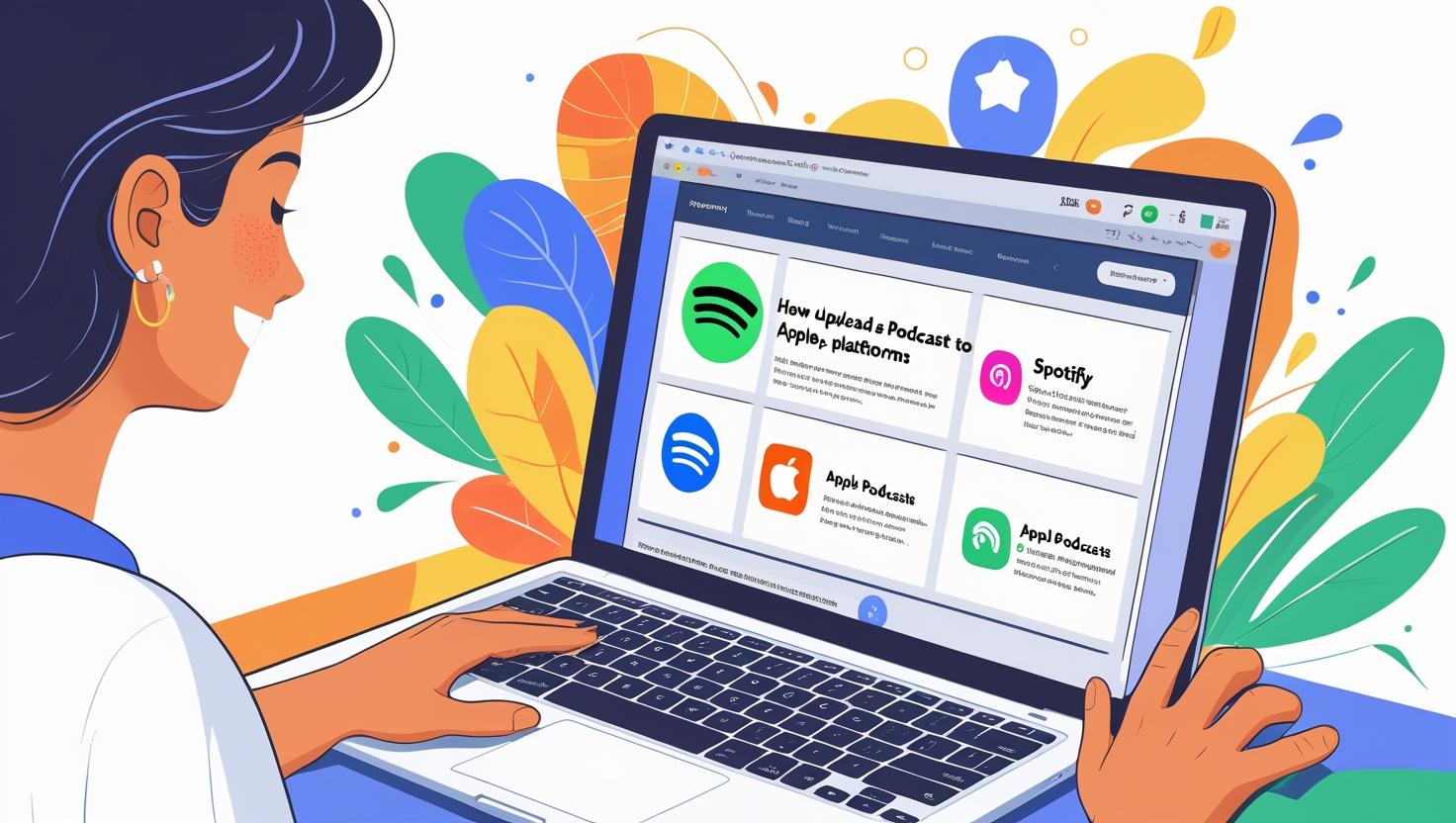 How to Upload a Podcast to Spotify, Apple, and Other Platforms