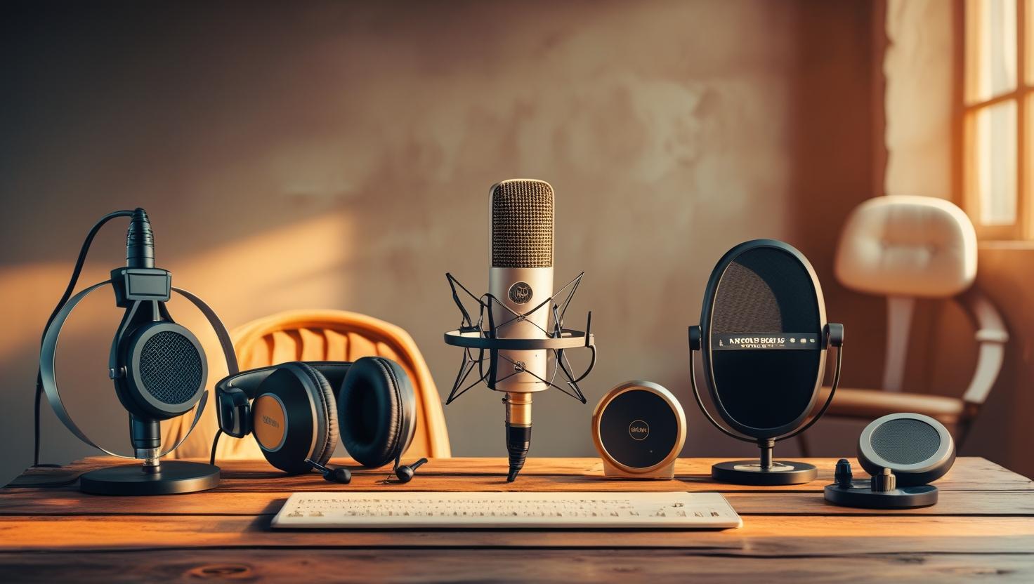 Podcast Gear HQ 5 Gear Recommendations to Take Your Content to the Next Level