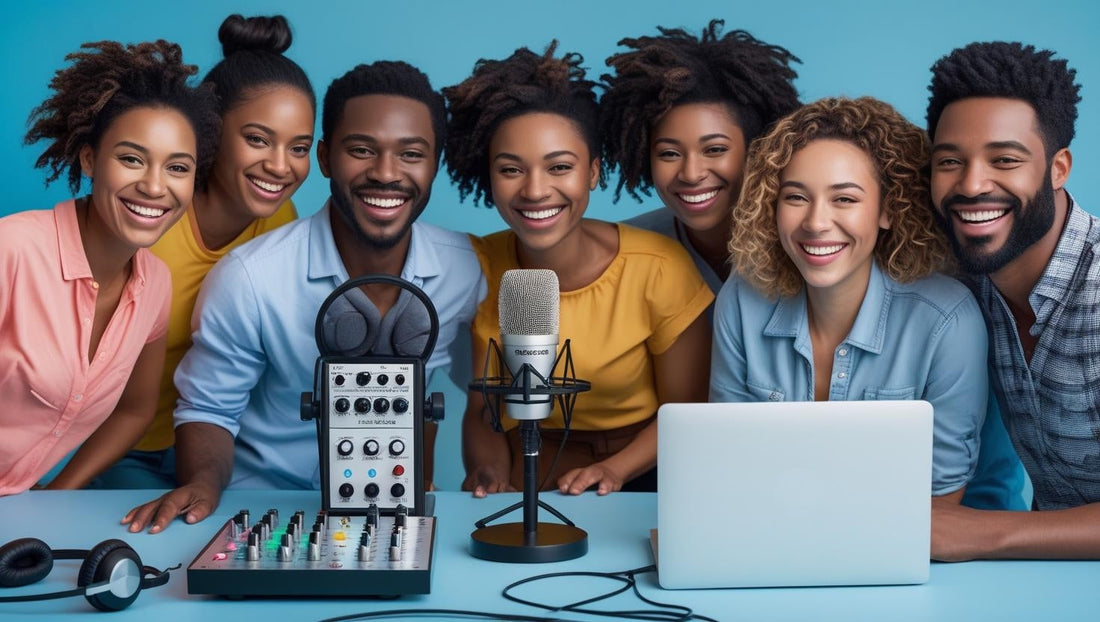 Start Your Podcast with a Kit: Everything You Need to Launch and Succeed