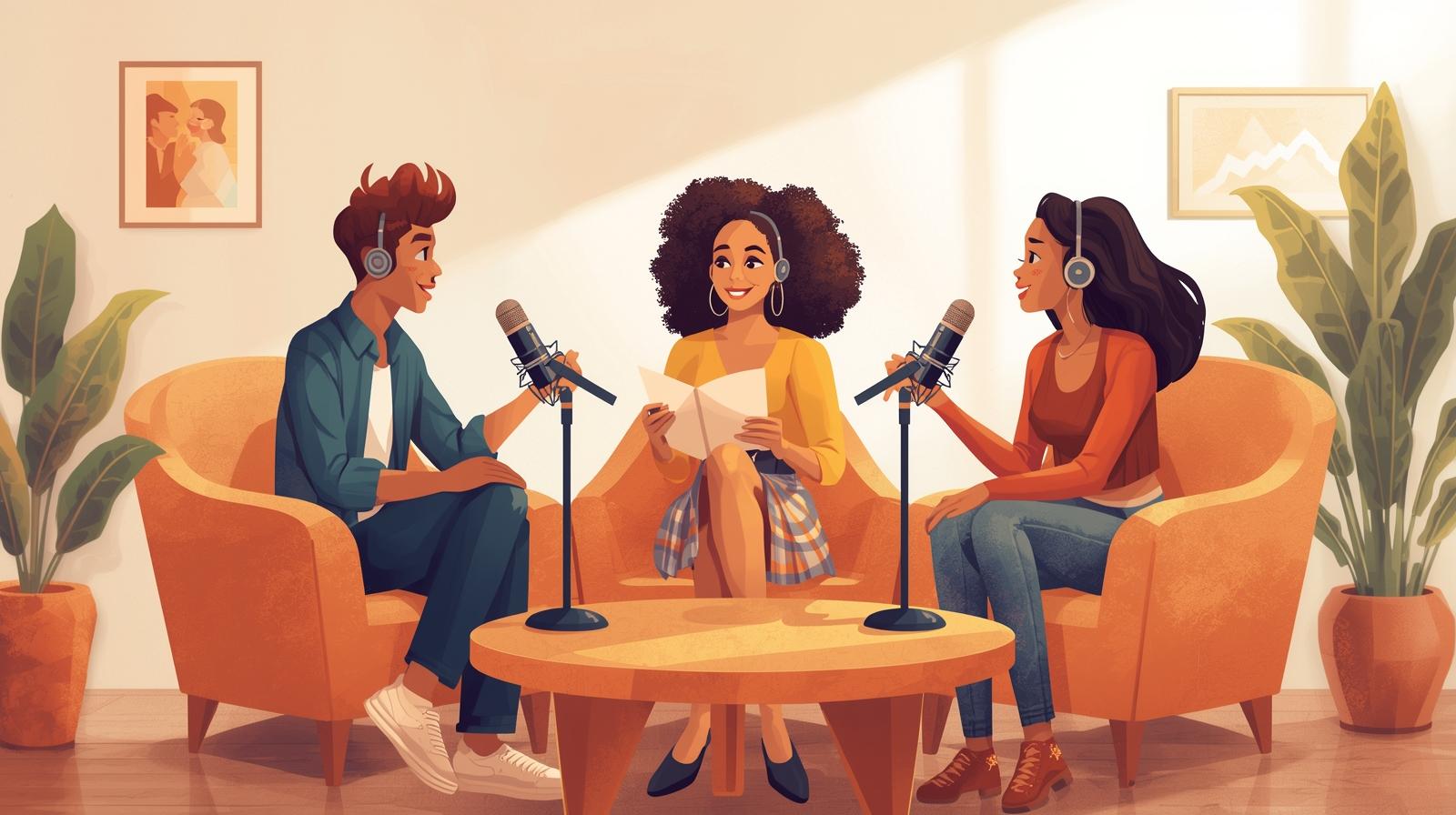 Why Romance Novelists Should Start a Podcast to Grow Their Audience
