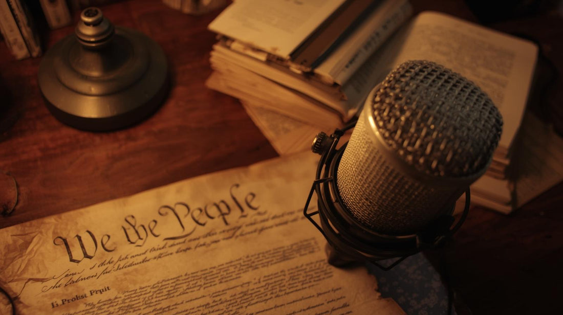 Finding a Podcast Niche: Gun Violence and the Second Amendment