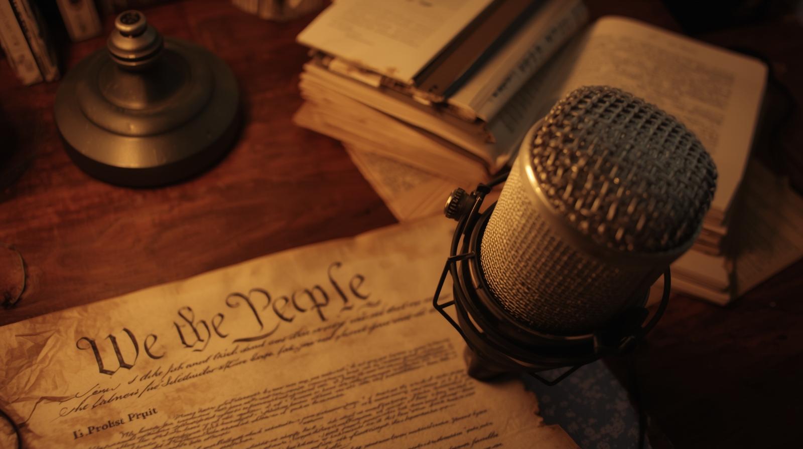 Finding a Podcast Niche: Gun Violence and the Second Amendment