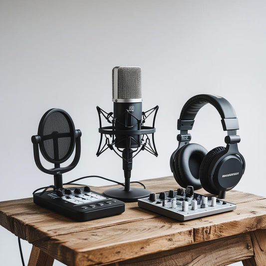 Budget Podcast Gear Starter Kits