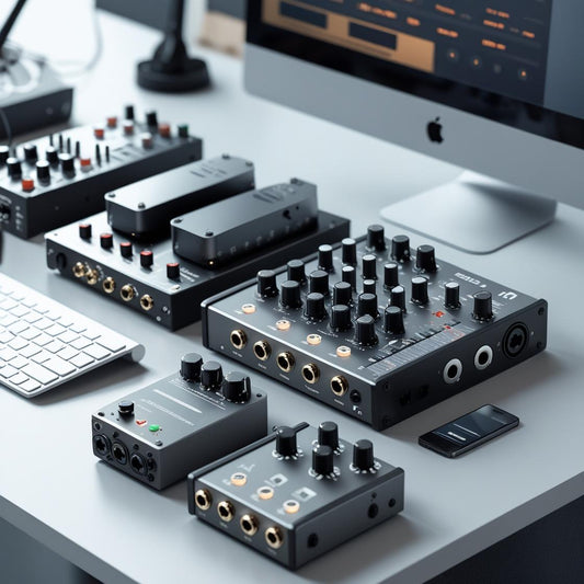 Audio Interfaces & Mixers
