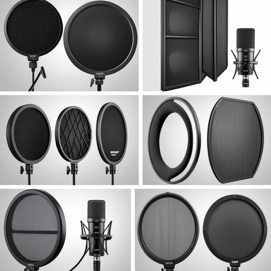 Pop Filters & Windscreens