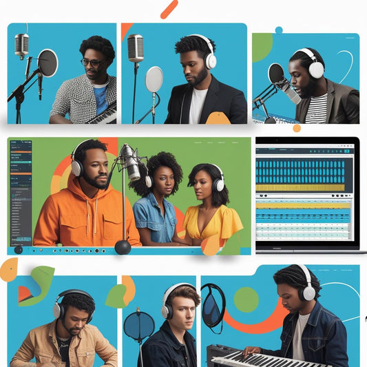 Recording Software (DAWs)