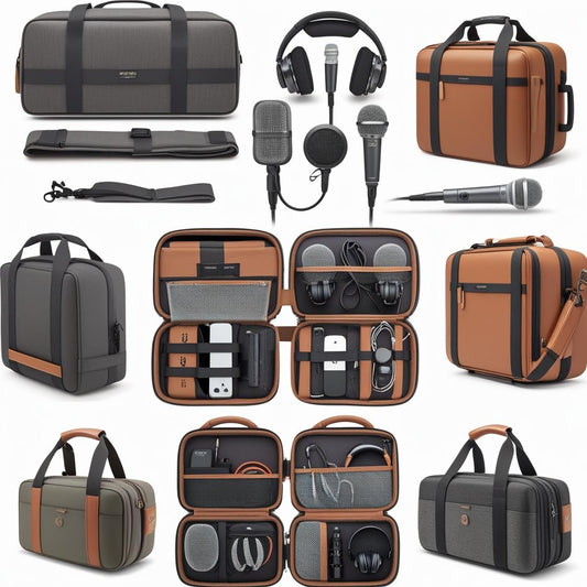Travel Cases and Organizers