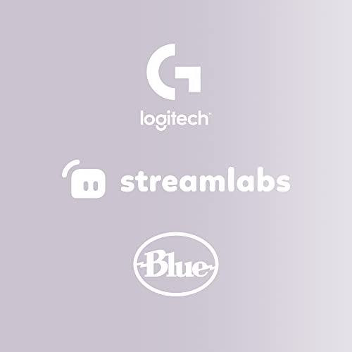 Logitech Creators Blue Yeti USB Microphone for Gaming, Streaming, Podcast, YouTube, Discord, PC, Studio Sound, Plug & Play-Dawn Pink