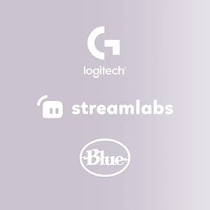 Logitech Creators Blue Yeti USB Microphone for Gaming, Streaming, Podcast, YouTube, Discord, PC, Studio Sound, Plug & Play-Dawn Pink
