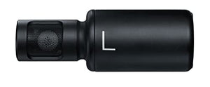 Shure MV88+ Video Kit - Digital Stereo Condenser Microphone for Apple and Android, with Manfrotto PIXI Tripod, Phone Clamp, Mount, iOS and USB-C Cables for Next-Level Compatibility and Connectivity