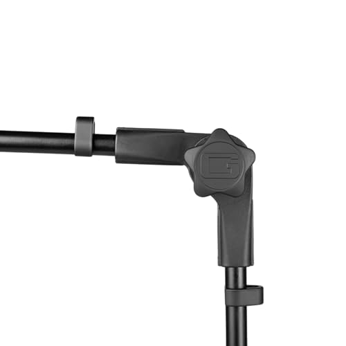 Gator Frameworks Slim Profile Desk-Mounted Mic Stand Boom Arm for Broadcasts, Podcasts, Content Creation, Live Streaming, & Similar Applications (GFWMICBCBM0500)