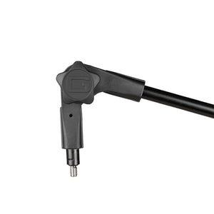 Gator Frameworks Slim Profile Desk-Mounted Mic Stand Boom Arm for Broadcasts, Podcasts, Content Creation, Live Streaming, & Similar Applications (GFWMICBCBM0500)