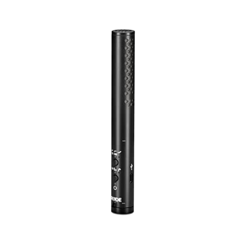 Rode VideoMic NTG Camera-mount Shotgun Microphone,Black