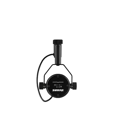 Shure SM7B + Shure MVX2U Bundle, Studio Vocal Recording Microphone with XLR to USB Connectivity