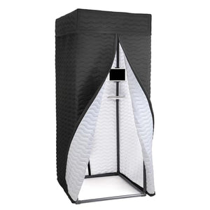Voctent Portable Vocal Booth for Home Studio, Echo-Free Recording Booth with Premium Acoustic Blankets for Studio-Grade Sound