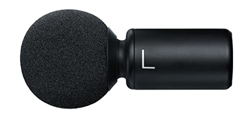 Shure MV88+ Video Kit - Digital Stereo Condenser Microphone for Apple and Android, with Manfrotto PIXI Tripod, Phone Clamp, Mount, iOS and USB-C Cables for Next-Level Compatibility and Connectivity