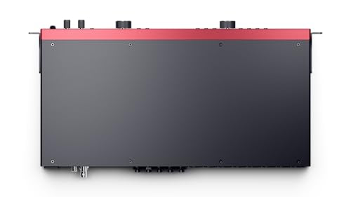 Focusrite Scarlett 18i20 4th Gen USB Audio Interface, for Multitrack Recording, Music Production and Podcasting — High-Fidelity, Studio Quality Recording, and All the Software You Need to Record