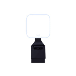 Logitech for Creators Litra Glow Premium LED Streaming Light with TrueSoft, adjustable mount, video lighting for recording streams, PC/Mac - Graphite
