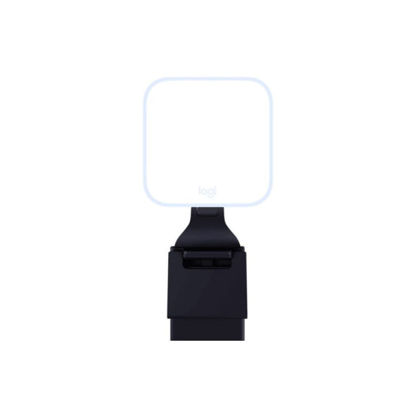 Logitech for Creators Litra Glow Premium LED Streaming Light with TrueSoft, adjustable mount, video lighting for recording streams, PC/Mac - Graphite