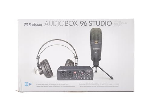 PreSonus AudioBox USB 96 Studio with Studio One Pro Software