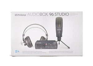 PreSonus AudioBox USB 96 Studio with Studio One Pro Software