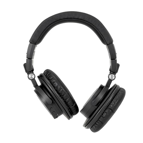 Audio-Technica ATH-M50xBT2 Wireless Over-Ear Headphones, Black