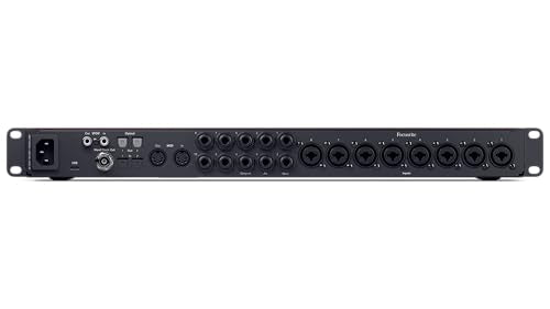 Focusrite Scarlett 18i20 4th Gen USB Audio Interface, for Multitrack Recording, Music Production and Podcasting — High-Fidelity, Studio Quality Recording, and All the Software You Need to Record