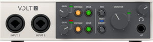 Universal Audio Volt 2 USB Recording Studio Audio Interface