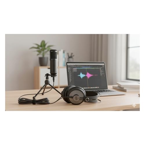 Rode RODECaster Pro II Podcast Production Console with StreamEye PDM-3 Podcast Equipment Bundle