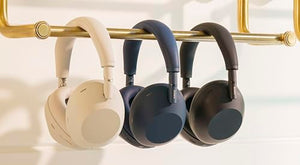 Sony WH-1000XM6 The Best Wireless Noise Canceling Headphones, HD NC Processor QN3, 12 Microphones, Adaptive NC Optimizer, Mastered by Engineers, Studio-Quality, 30-Hour Battery, Black