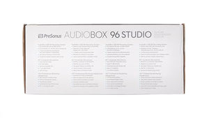 PreSonus AudioBox USB 96 Studio with Studio One Pro Software