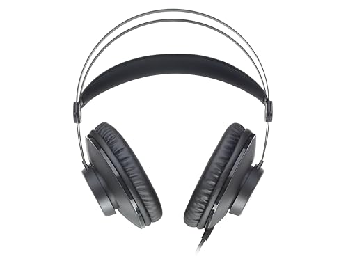 AKG Pro Audio AKG K72 Closed-Back Studio Headphones, Black, (3169H00020)