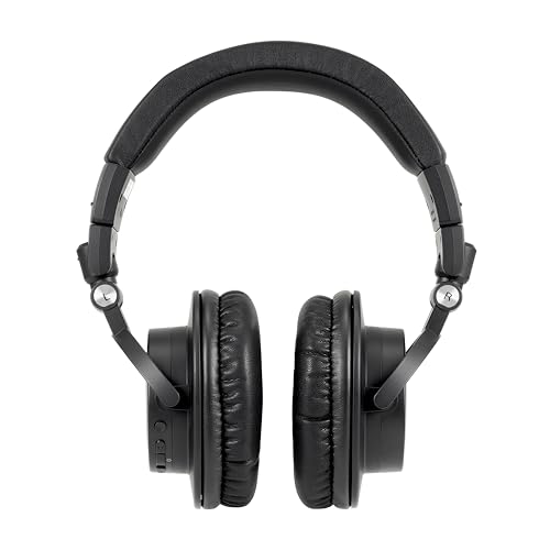 Audio-Technica ATH-M50xBT2 Wireless Over-Ear Headphones, Black